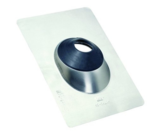 Picture of OATEY CO 12945 Oatey 1-1/2 in. to 3 in. Aluminum All-Flash No-Calk 11 in. x 14-1/2 in. Base Roof Flashing (EA)