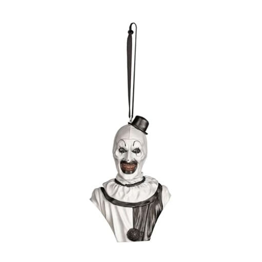 Picture of TRICK OR TREAT STUDIOS MATTDA103 Trick Or Treat Studios Terrifier Art The Clown Holiday Horrors Ornament (EA)