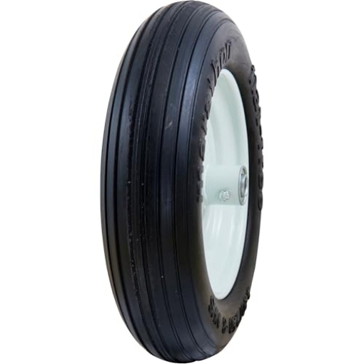 Picture of Marathon 00044 Marathon Tires Flat-Free Wheelbarrow Tire - 5/8in. Bore, 3.50/2.50-8in. (EA)