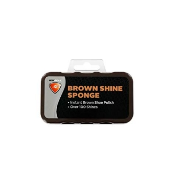 Picture of IMPLUS FOOTCARE LLC 91821 Sof Sole Brown Shine Sponge 91821 (EA)