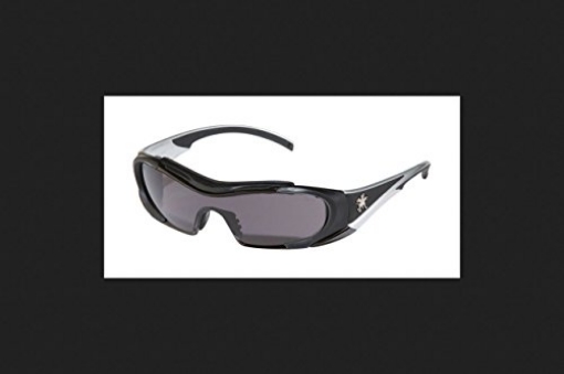 Picture of SAFETY WORKS SWHL112AF Crews MCR Safety Hellion Anti-Fog Safety Glasses Gray Lens Black Frame 1 pc. (PK-12-EA)