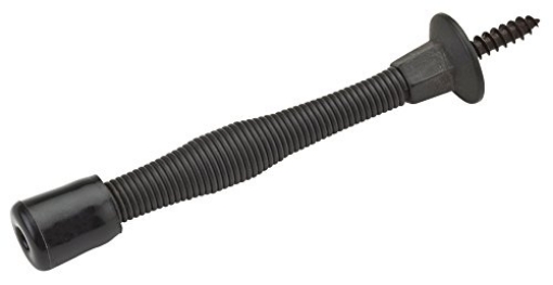 Picture of National/Spectrum Brands N830-113 NATIONAL MFG/SPECTRUM BRANDS HHI N830-113 Spring Door Stop, 3-Inch, Oil Bronze (EA)