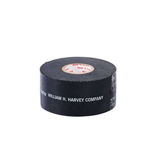 Picture of HARVEY'S 14100 Harvey Black Pipe Wrap, 10 Mil. (EA)
