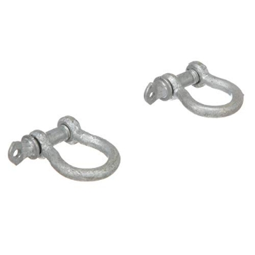 Picture of ATTWOOD MARI 43051 ANCHOR SHACKLE 1/4" Galvanized 2 per Card (EA)