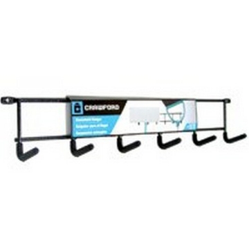 Picture of CRAWFORD CMHD-6 Crawford Lehigh Zinc-Plated Black Steel Hanger Holder 15 lb. Capacity 1 pk (EA)