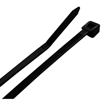 Picture of ACE TRADING - CMA 3 75S-200-8-UVM Steel Grip 3004683 8 in. Cable Tie44; Black - Pack of 1000 (EA)