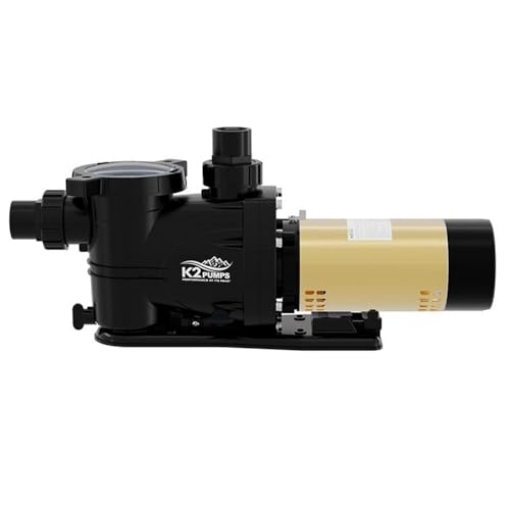 Picture of K2 PPI15001SPK K2 Pumps PPI15001SPK, 1.5 HP 2-Speed Pool Pump, 230 Volt, DOE Compliant (EA)