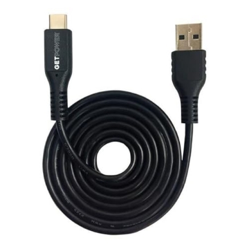 Picture of Boss Products Usa Llc GP-PC-SOLIDUSBC Boss Tech Products Inc Get Power 3 ft. L Micro to USB Charging Cable 1 pk (PK-50-EA)