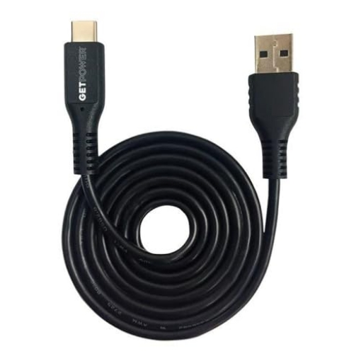 Picture of Boss Products Usa Llc GP-PC-SOLIDUSBC Boss Tech Products Inc Get Power 3 ft. L Micro to USB Charging Cable 1 pk (PK-50-EA)