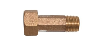 Picture of LEGEND VALVE & FITTINGS INC 313-134NL Legend Meter Coupling 3/4" Bulk (EA)