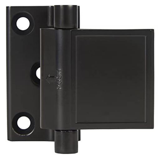 Picture of BRINKS BC40093 BRINKS Commercial - Privacy Door Latch, Black Finish - Durable Die-Cast Construction for Enhanced in-Room Privacy (EA)