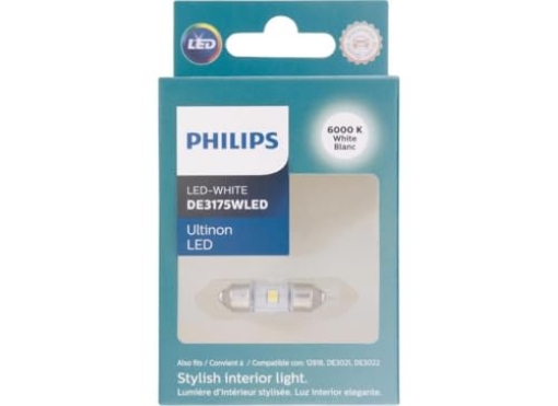 Picture of Philips Monitors DE3175WLED Philips DE3175WLED Ultinon LED Bulb (White), 1 Pack (EA)