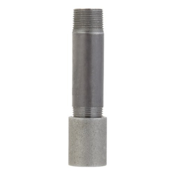 Picture of STZ INDUSTRIESV 310URLCO-34 Mueller Southland 3/4 in. MPT x 4 in. L Black Steel Pipe Nipple with Coupling (EA)