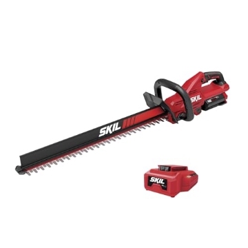 Picture of Skil HT2400C-11 SKIL 40V Brushless 24 in. Hedge Trimmer Kit Including 2.0Ah Battery and 60W Charger-HT2400C-11 (EA)