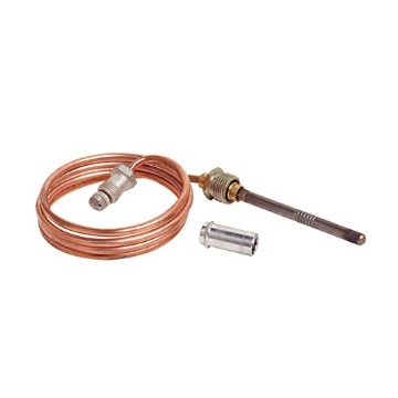 Picture of RESIDEO CQ100A1039 Honeywell Home CQ100A1039 Replacement Thermocouple for Gas Furnaces, Boilers and Water Heaters, 30-Inch, Copper (EA)