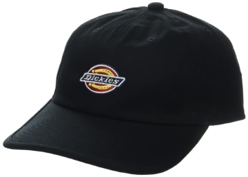 Picture of WILLIAM H. HARVEY COMPANY WHC107BKAL Dickies Men's Low Pro Logo Dad Hat, Black, AL (EA)
