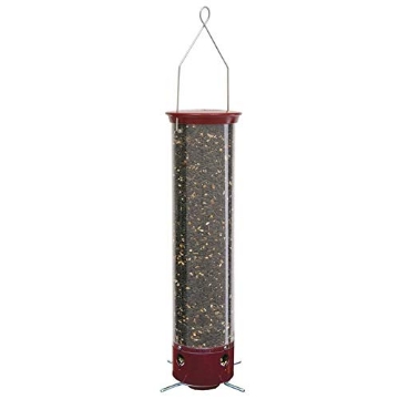 Picture of Woodstream Victor Rodnt D YCPD-90-M Droll Yankees YCPD-90M Yankee Dipper Bird Feeder, 5 lb, Burgundy (EA)