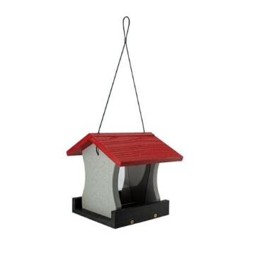 Picture of Wood Products Internation 24464 Woodlink Going Green Wild Bird 1.75 lb. Plastic Ranch Bird Feeder (PK-2-EA)