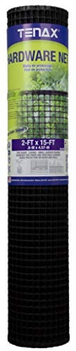 Picture of TENAX CORPORATION 62073079 Tenax 62073079 cs Hardware Net, Black, 2' X 15' (EA)