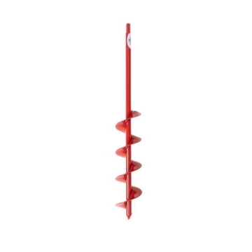 Picture of ABBOTT IPCO INC 324H-RED POWER PLANTER 24 in. Steel Bulb Auger Drill Bit (EA)