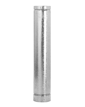 Picture of Selkirk 105036 Metalbest 5RV-3 RV 5" Type B Gas Vent 36" Pipe Length - Galvanized (PK-6-EA)