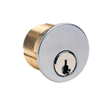 Picture of ILCO KABA CORP 7205FA1-03-KD Kaba Ilco 5001729 KW9 Brass Mortise Cylinder Keyed Differently - Case of 1010 (PK-10-EA)