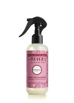Picture of Mrs Meyers 11369 MRS. MEYER'S CLEAN DAY Room and Air Freshener Spray, Non-Aerosol Spray Bottle Infused with Essential Oils, Peppermint, 8 fl. oz (PK-6-EA)