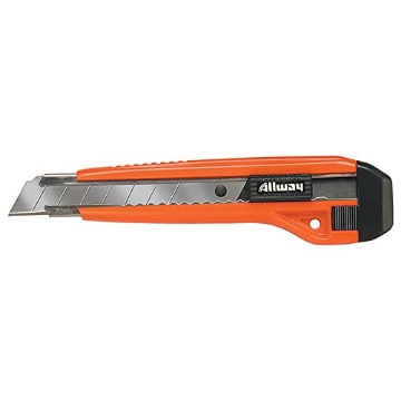 Picture of ALLWAY TOOLS INC KS7 DELUXE SNAP KNFE 18MM (PK-10-EA)