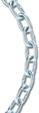 Picture of Koch Industries 713896 Koch 713896 No.2 by 125-Feet Machine Straight Chain, Zinc Plated (EA)