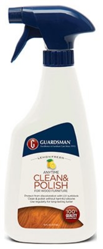 Picture of Guardsman 461300 Guardsman 461300 16 Oz Lemon Fresh Wood Polish (PK-12-EA)