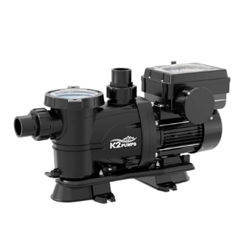 Picture of K2 PPV15001SPK K2 Pumps PPV15001SPK, 1.5HP Variable Speed Pump 230 Volt, DOE Compliant (EA)
