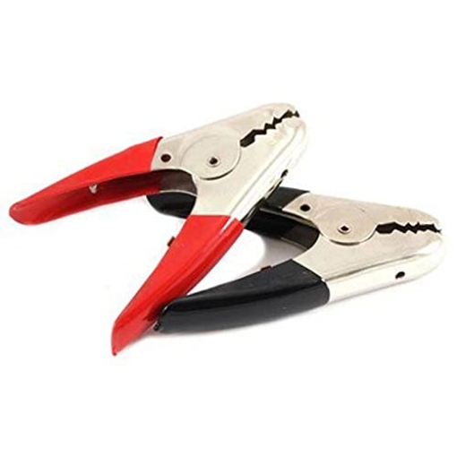 Picture of FORNEY INDUSTRIES INC 54722 Forney 54722 Battery Charger Clamps, 500-Amp, Commercial Grade,Red and Black (EA)