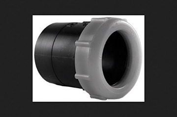 Picture of CHARLOTTE PIPE 632801A Charlotte Pipe P Trap Adapter Abs/Dwv 1-1/2 " Black (EA)