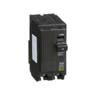 Picture of Square D QO270CP Square D - QO270CP Circuit Breaker, Black (EA)