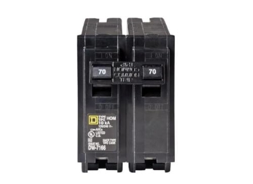 Picture of Square D HOM270CP Homeline Circuit Breaker 70 Amp Bulk (EA)