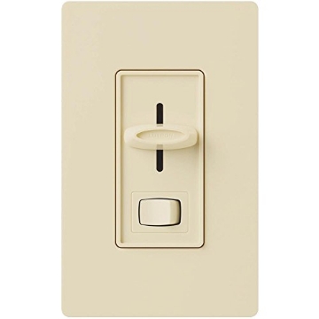Picture of LUTRON ELECTRONICS CO SCL-153PH-IV LUTRON ELECTRONICS SCL-153PH-IV Ivory Single Pole/3-Way Dimmer (EA)