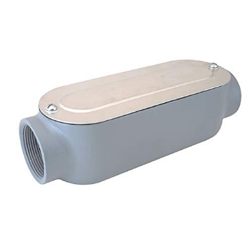 Picture of SIGMA ENGINEERED SOLUTIONS 02-55642C Sigma Electric, Gray Sigma Engineered Solutions ProConnex 02-55642C Rigid Type C Body 3/4-Inch Conduit Fitting, 1-Pack, Size (EA)