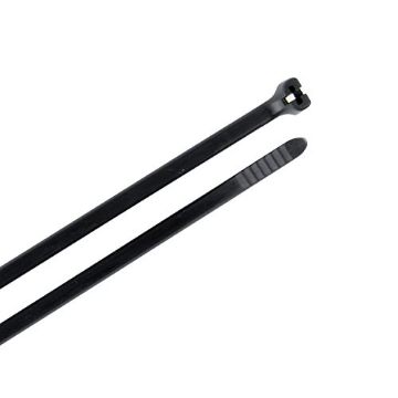 Picture of GARDNER BENDER 46-308UVBMP Gardner Bender 46-308UVBMP Metal Pawl Cable Tie, 7 in., 50 lb. Tensile Strength, Wire / Cord Management Industrial and Household Use, Nylon Zip Tie, 20 Pk., UV Resistant Black (EA)