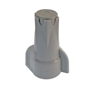 Picture of GARDNER BENDER 19-2H2 Gardner Bender 19-2H2 Hex-Lok Twist-On Wire Connectors, 14-6 AWG, 6 pk, Grey (EA)