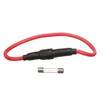 Picture of ATTWOOD MARI 12741 SEACHOICE Fuse Holder 30 Amp | Watertight | 12V | 10 Gauge Wire | Pack of 1 (EA)