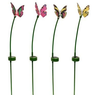 Picture of Alpine Dairy, Inc. RGG222ABB-TM Alpine Corp RGG222ABB-TM Solar Butterfly Garden Stake - Pack of 1616 (PK-16-EA)