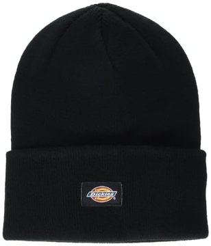Picture of WILLIAM H. HARVEY COMPANY WHC200BKAL Dickies Men's Cuffed Beanie, Black, AL (EA)