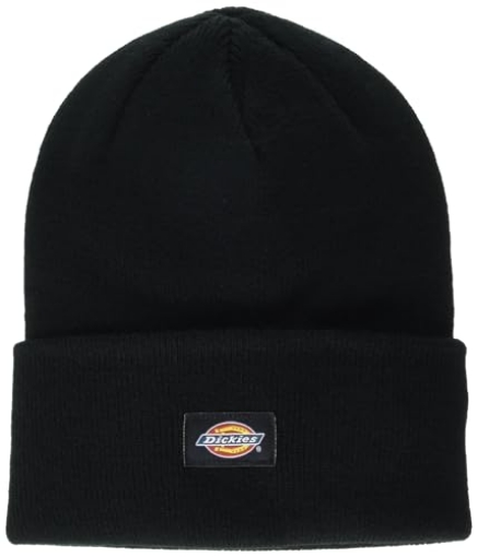 Picture of WILLIAM H. HARVEY COMPANY WHC200BKAL Dickies Men's Cuffed Beanie, Black, AL (EA)