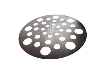 Picture of BLUES HOG LLC 10555 Gateway Drum Smokers Heat Deflector Gds Mtl (EA)