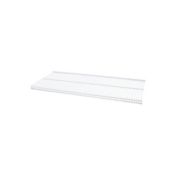 Picture of ORGANIZED LIVING 1813-1230-11 Organized Living freedomRail Ventilated Shelf, 30-inch x 12-inch - White (EA)