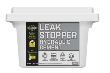 Picture of THE QUIKRETE COMPANIES INC 112611 Sakrete | Hydraulic Cement Leak Stopper - Gray | 10 lb (EA)
