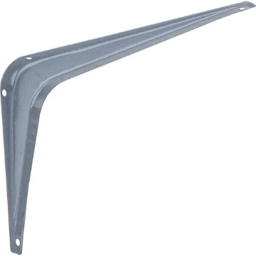 Picture of National/Spectrum Brands N171-066 National N171-066 6 x 8 in. Steel Shelf Bracket44; Gray (EA)