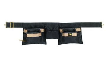 Picture of CLC 1370 Custom Leathercraft Unisex Tool,work Poly Apron, Black, 8-Pocket US (EA)