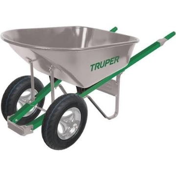Picture of Truper Tools TS6-2W Truper Sa De Cv TS6-2W 6CUFT Steel Wheelbarrow (EA)