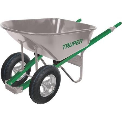 Picture of Truper Tools TS6-2W Truper Sa De Cv TS6-2W 6CUFT Steel Wheelbarrow (EA)